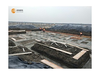 公司河南商水項目進展順利