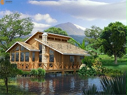 休閑木屋定制與常規木屋有什麽區别