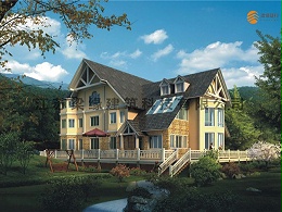 木結構别墅木材如何正確存放？