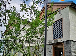 梁緣建科萬科民宿度假村項目木結構内裝快報