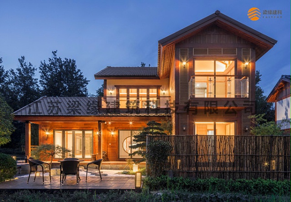 木屋别墅 蘇州木别墅 木别墅價格