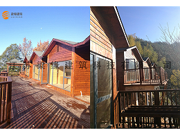 安徽大别山民宿木屋一期項目迎來竣工驗收