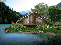 休閑木屋安裝6個小細節不可忽略