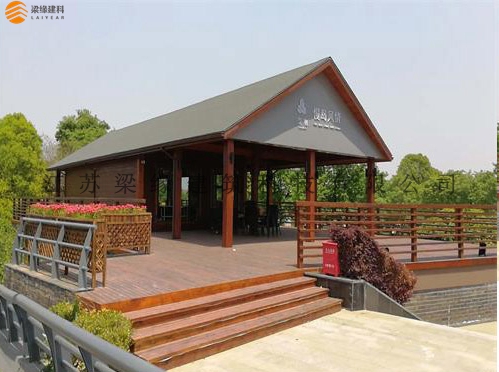 雙山島旅遊度假區木結構休閑中心