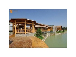 太湖帕堤歐木結構會所