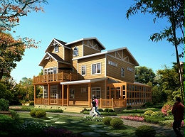 北方可以建造木屋别墅嗎？