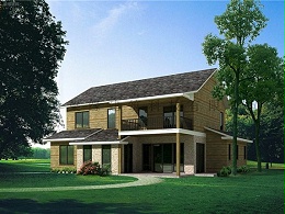 木屋别墅定制有哪些優勢呢？