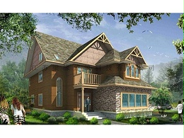 輕型木結構房屋會有很好的發展市場？