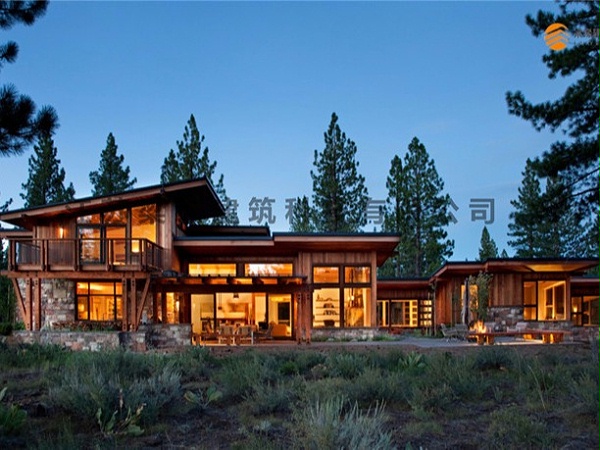 生态木屋 木屋别墅 木别墅