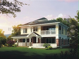 木質别墅,在休閑度假區的重要性