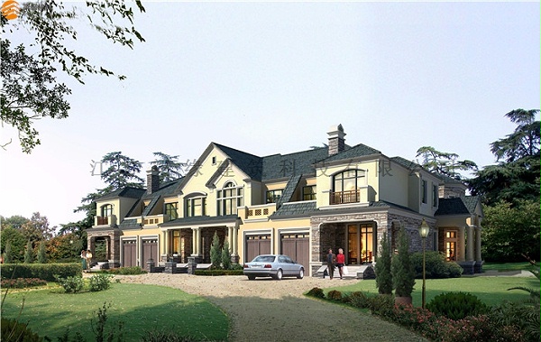 江蘇木結構别墅