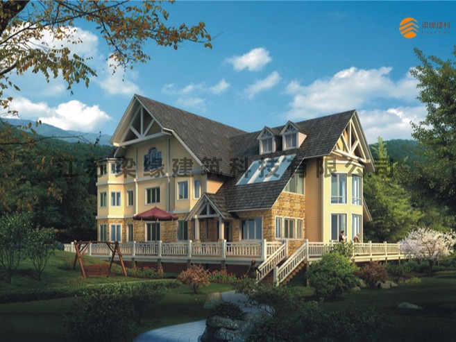 木屋别墅 蘇州木屋别墅 木别墅