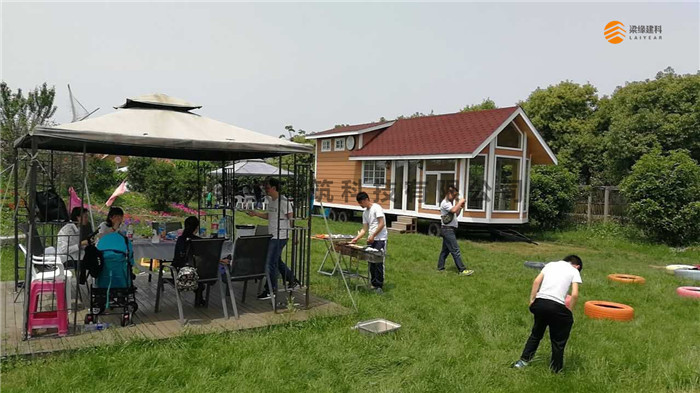 移動木屋 移動小木屋