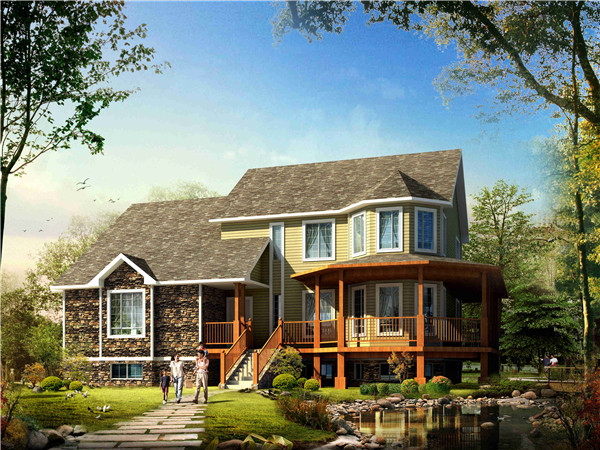 木屋公司 木屋别墅 木别墅