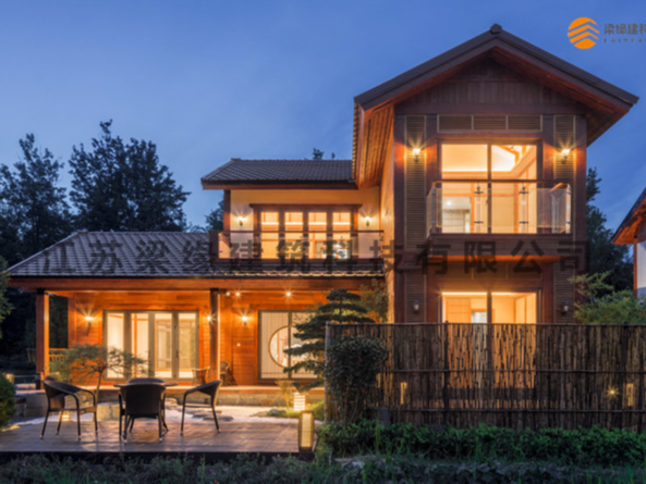 民宿木屋 民宿木屋設計 木屋廠家