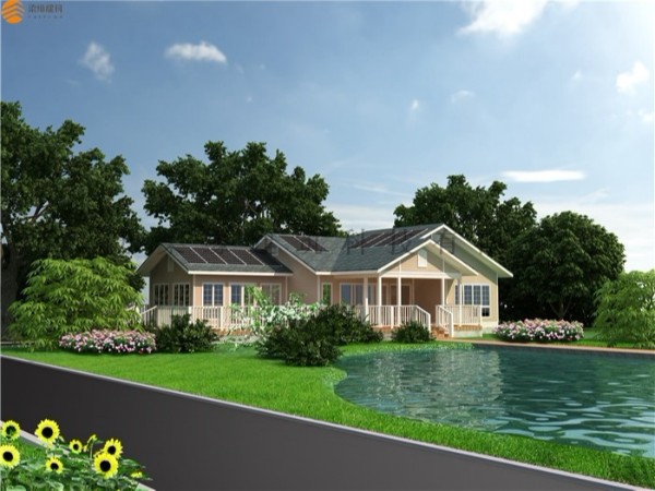 防腐木木别墅木材爲何會出現色差？木屋廠家來解答