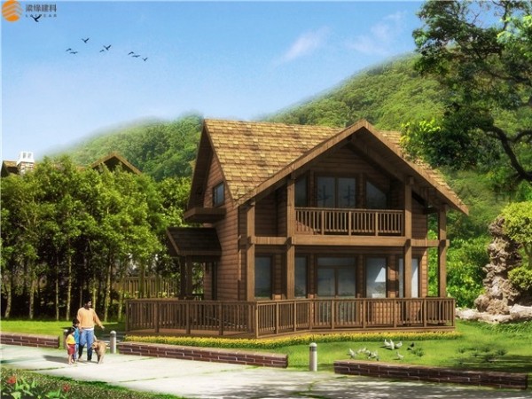 LYFC(7)露營地木屋