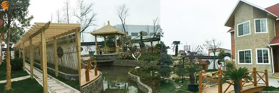 金禾商砼木結構企業接待會所