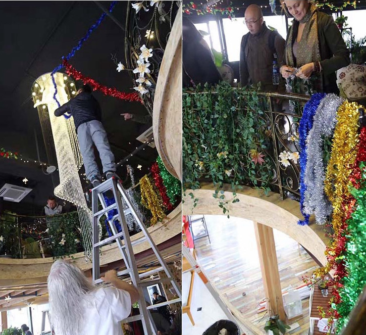 湖南衛視《頭号驚喜》電影劇組入駐常州綠博園取景