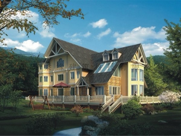 木屋别墅,讓農村生活更有質量