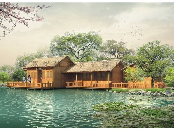 防腐木屋别墅地基都有什麽類型？